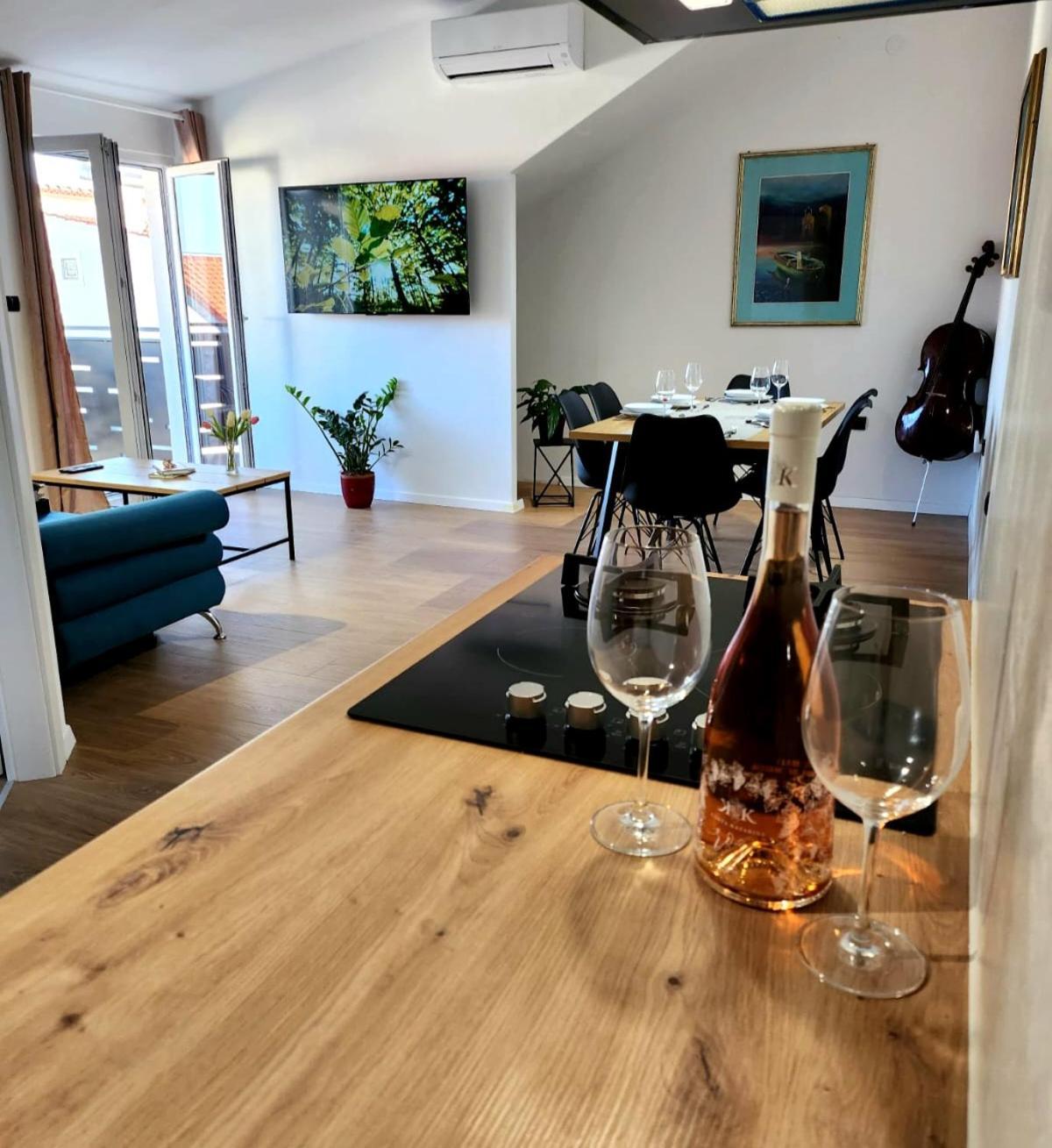 Apartman Libra Kaštela Zewnętrze zdjęcie